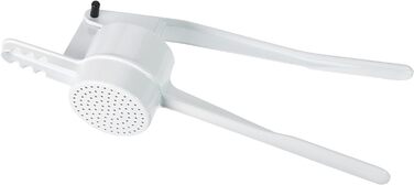 Шпецле, с круглой перфорацией, литой под давлением алюминий, длина 41 см, пресс для шпецле, 6110223R (белый)