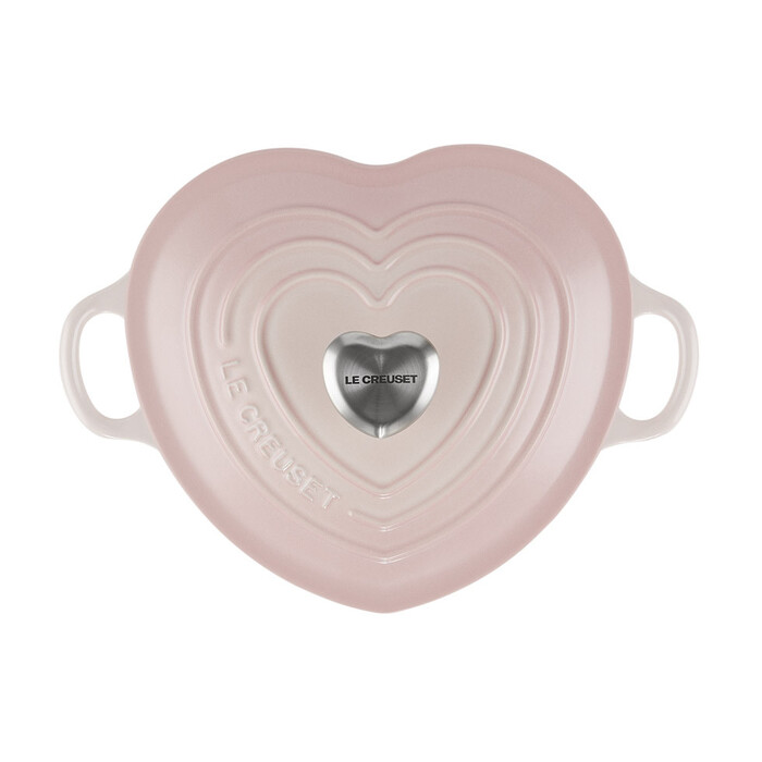 Каструля / жаровня у формі серця з кришкою 1,9 л Heart Le Creuset