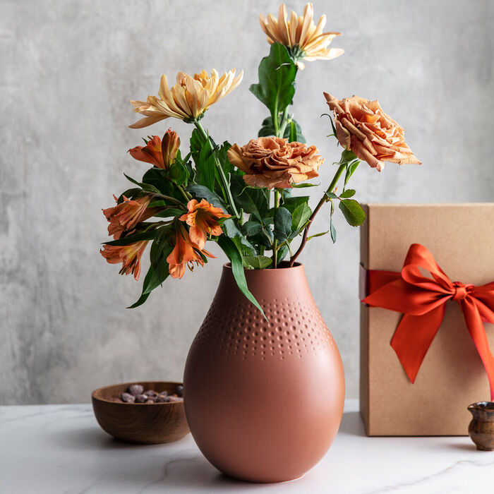 Висока ваза для квітів 16х16х20см, Collier Villeroy & Boch