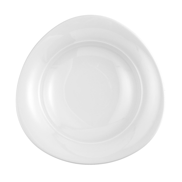 Тарілка для супу 23 см біла Trio Seltmann