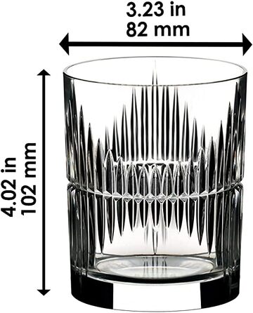 Набір з 4 склянок для коктейлів 0,32 л, Mixing Rum Set Riedel
