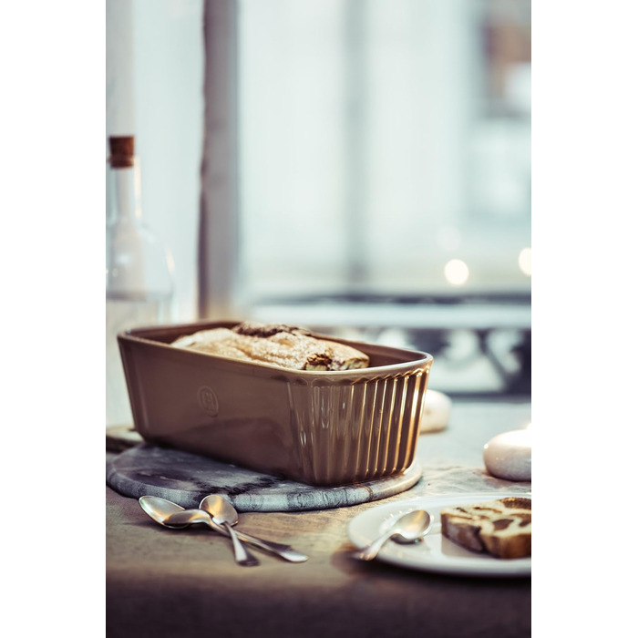 Форма для випікання хліба прямокутна 31,5 х 13,5 х 9 см, бордова Emile Henry