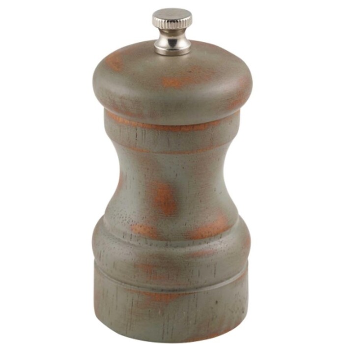 Млин для солі та перцю, 10 см, дерев'яний вінтаж, GenWare
