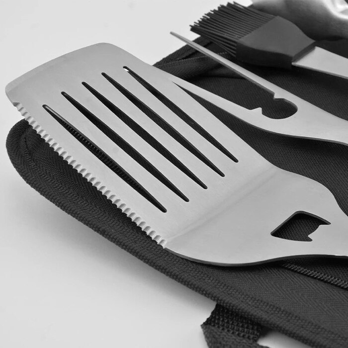 Набор для барбекю 6 предметов нержавеющая сталь GRILLI