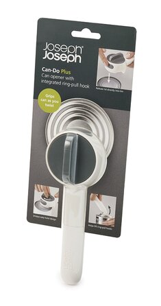 Відкривачка для банок біло-сіра CanDo Plus Joseph Joseph