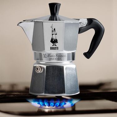 Кавоварка гейзерна 810 мл на 18 чашок Moka Express Bialetti