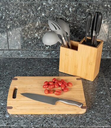 Дерев'яний тримач для ножів Presar