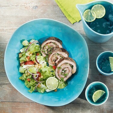 Тарілка 27 х 24,5 см Turquoise A La Plage ASA-Selection