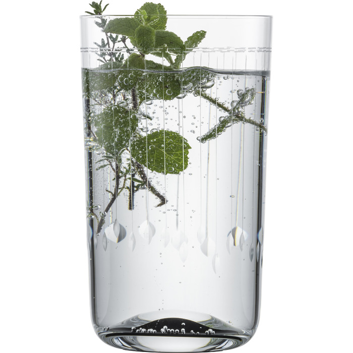 Склянка для лонгдринків 0,5 л, набір 2 предмети Glamorous Zwiesel Glas