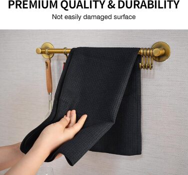 Кухонні рушники VIVOTE, рушник для гостей, подарунковий, 40x60 см, 2 шт., м&39які кухонні рушники, абсорбуючі рушники (чорні 40x70)