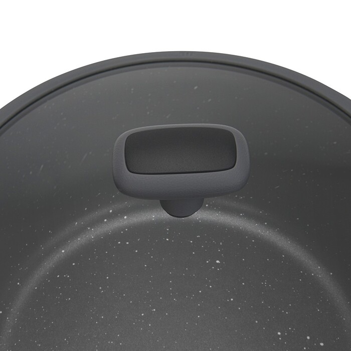 Кастрюля со стеклянной крышкой 20 см 2,7л TITANIUM PRO Fissman