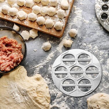 Форма для пельменів і равіолі, алюміній TOVINANNA