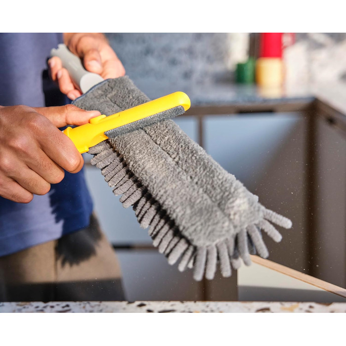 Щітка для витирання пилу 3 в 1 з футляром для зберігання 53x8x4 см Joseph Joseph