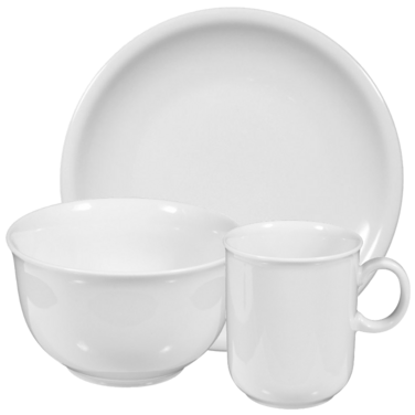 Набір столового посуду для сніданку 18 предметів Compact Seltmann