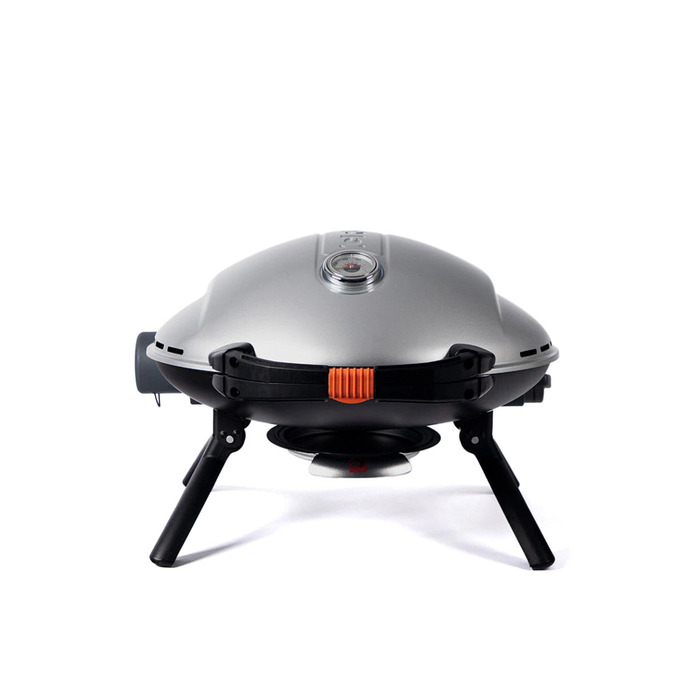 Портативний переносний газовий гриль O-GRILL 900, срібло Код: 013344