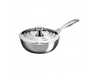 Сковорода для тушкування з антипригарним покртіем 20 cм 3 PLY Le Creuset