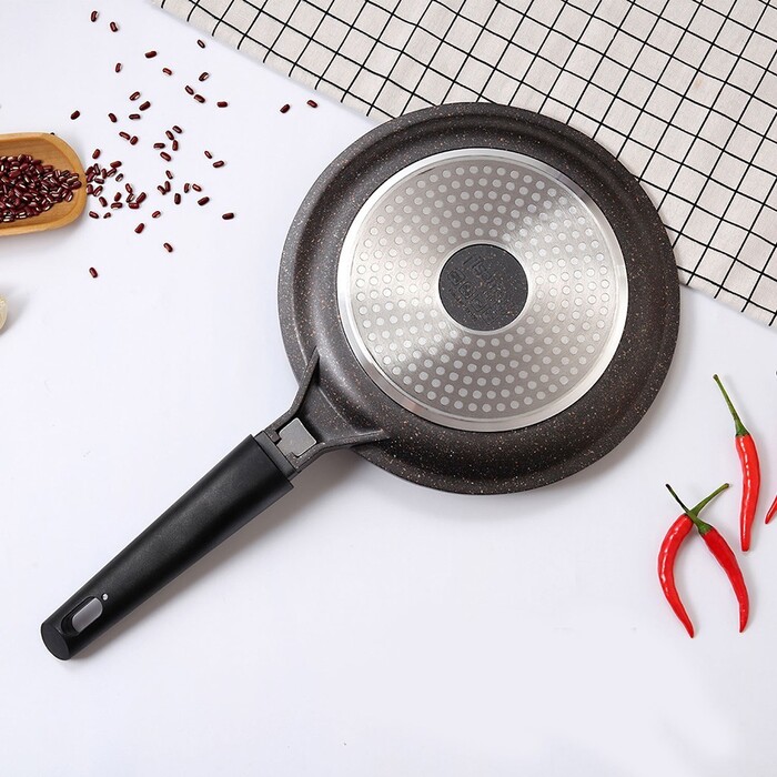 Сковорода для млинців 24 см Rebusto Fissman