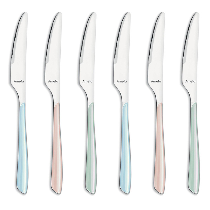 Набір десертних ножів Amefa ECLAT, 6 шт.