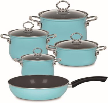 Набір посуду 9 предметів Nouvelle Riess