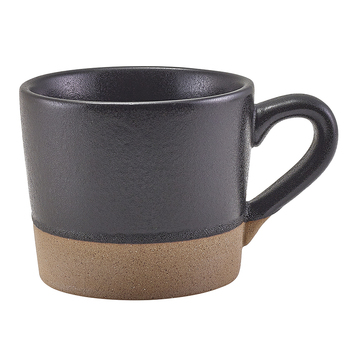 Чашка 285 мл, черная, Kava Black Stoneware, GenWare