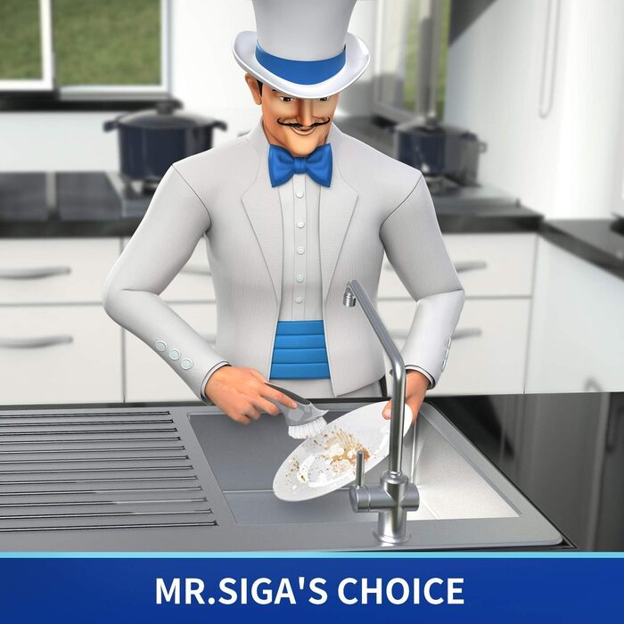 Щітка для миття посуду 2 шт. MR.SIGA