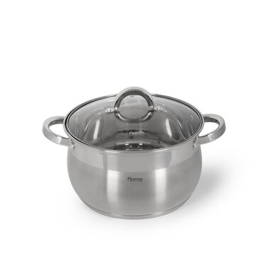 Каструля зі скляною кришкою 24 см 6,5 л FELINA Fissman