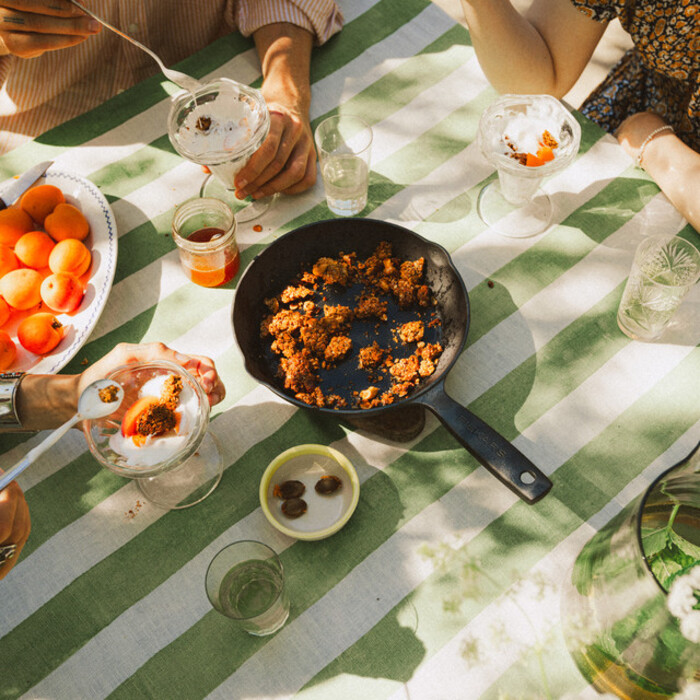 Сковорода чугунная Fiskars Folken 24 см (1075700)