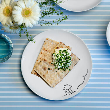 Тарелка для завтрака 21 см Statement Lines Villeroy & Boch