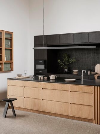 Піднос сервірувальний 20 x 27 x 2 см, дерево дуба Oku Blomus