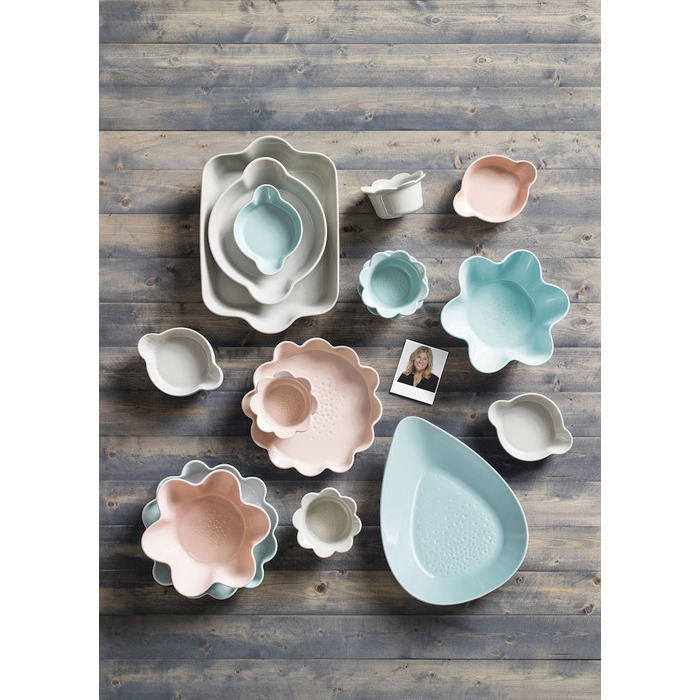 Миска 25 см, рожева Sagaform