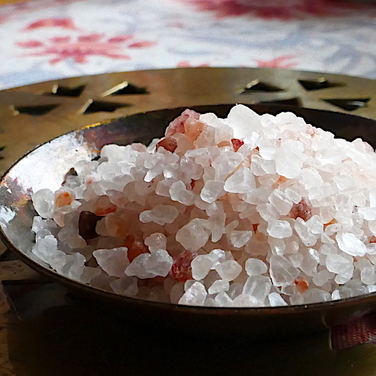 Соль грубого помола 150 грамм Rosa Punjab Kristallsalz Gewuerze der Welt