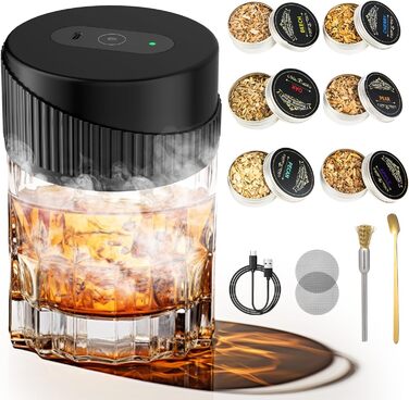 Набір для копчення коктейлів, 7 предметів Zilchx