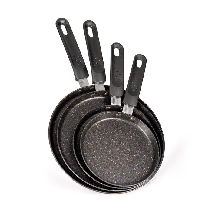 Сковорідка для млинців Fissman FORDE 22 см алюміній з антипригарним покриттям (14437)