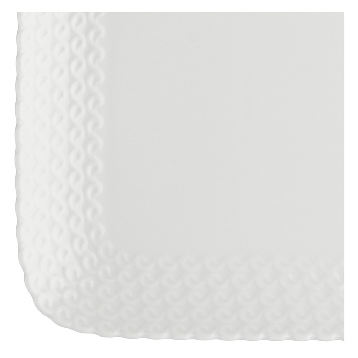 Піднос прямокутний La Porcellana Bianca MOMENTI, порцеляна, 35 х 26 см