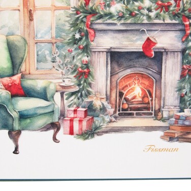 Подставка под горячее Fissman 24x17 см доломит (0170)