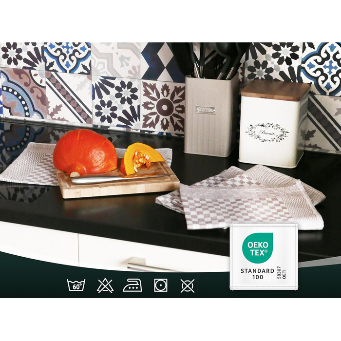 Набір кухонних рушників з 10 предметів 46 x 70 см ZOLLNER