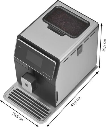 Повністю автоматична кавоварка Perfection 840L WMF