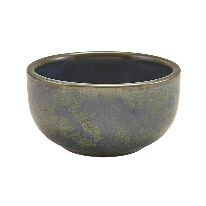 Салатник 11.5 см, зелений, 360 мл, Terra Porcelain Aqua Green, GenWare