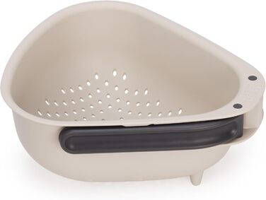 Друшляк зі складними ручками, великий Droplet Joseph Joseph