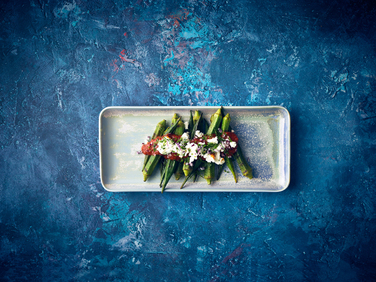 Страва прямокутна 30х14 см, Terra Porcelain Seafoam, GenWare