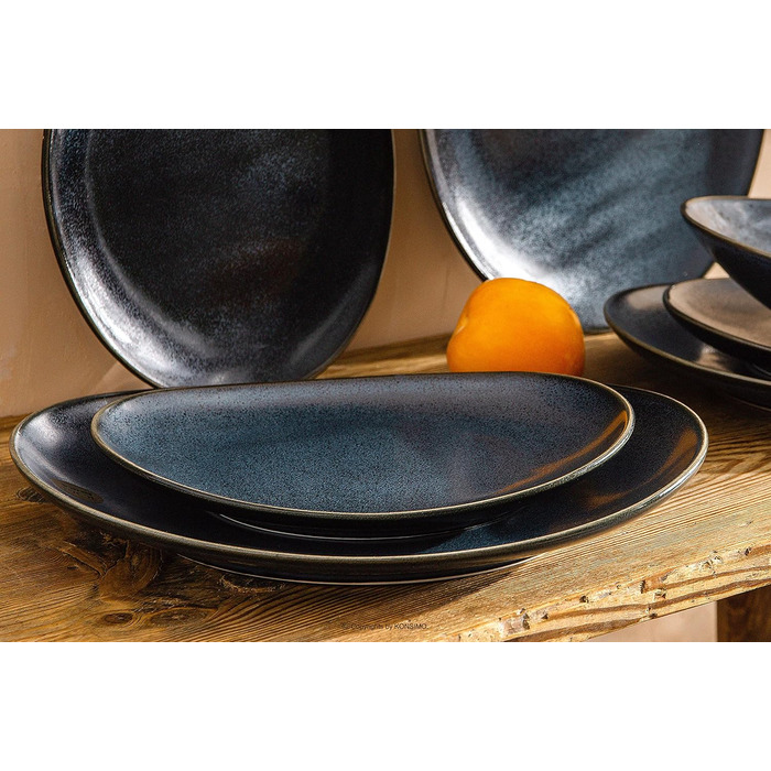 Набор тарелок на 6 персон, 18 предметов Konsimo