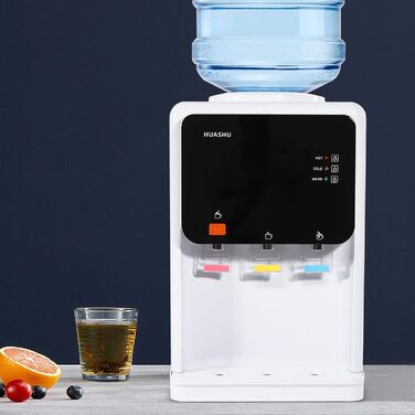 Електричний кулер для гарячої та холодної води 500 Вт білий DHQCQL