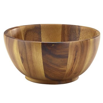 Чаша дерев'яна 20 x 10 см, 1700 мл, акація, GenWare