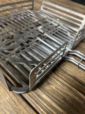 Решітка для барбекю з харчової нержавіючої сталі GRILLI