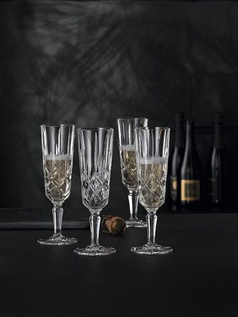 Набір келихів для шампанського 150 мл, 4 предмети, Noblesse Nachtmann