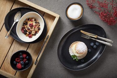 Набір тарілок  27х20х3 см, 4 предмети, Pietra Creatable