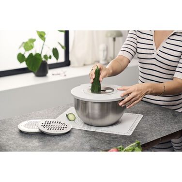 Набір аксесуарів для скляних та металевих мисок, 5 предметів Fresh & Save Zwilling