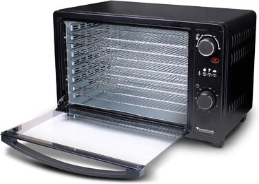 Дегідратор на 8 полиць, 650 Вт, 30 л TurboTronic