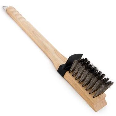 Дерев'яна щітка Broil King 65229 з металевим ворсом Код: 007482