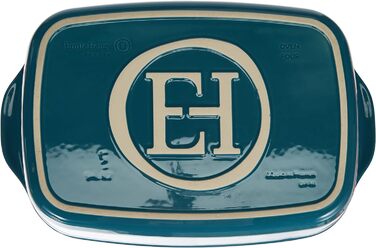 Форма для запікання керамічна прямокутна 36,5x23,5x7 см Mediterranean Blue Emile Henry